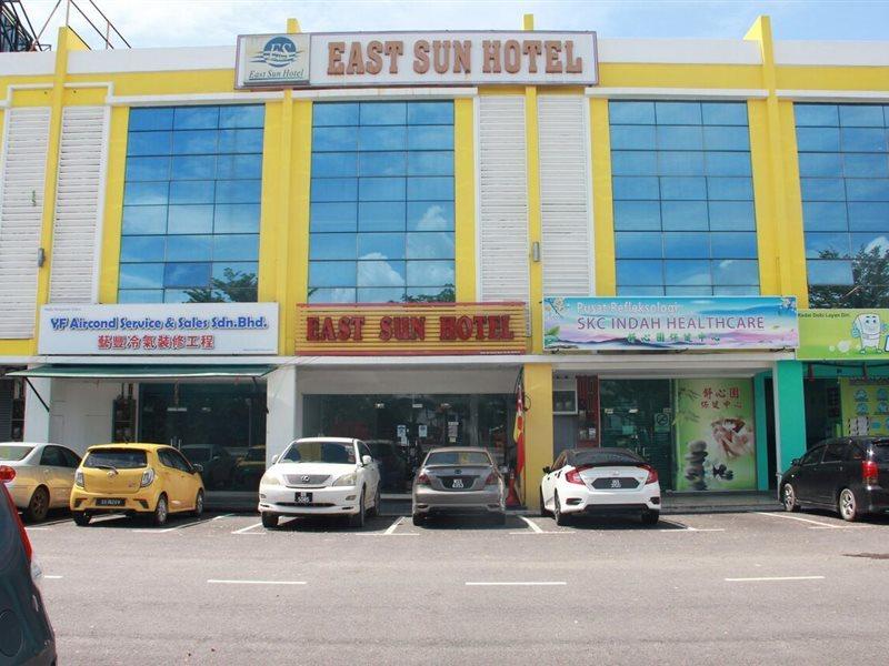 East Sun Hotel Sekinchan Exterior photo