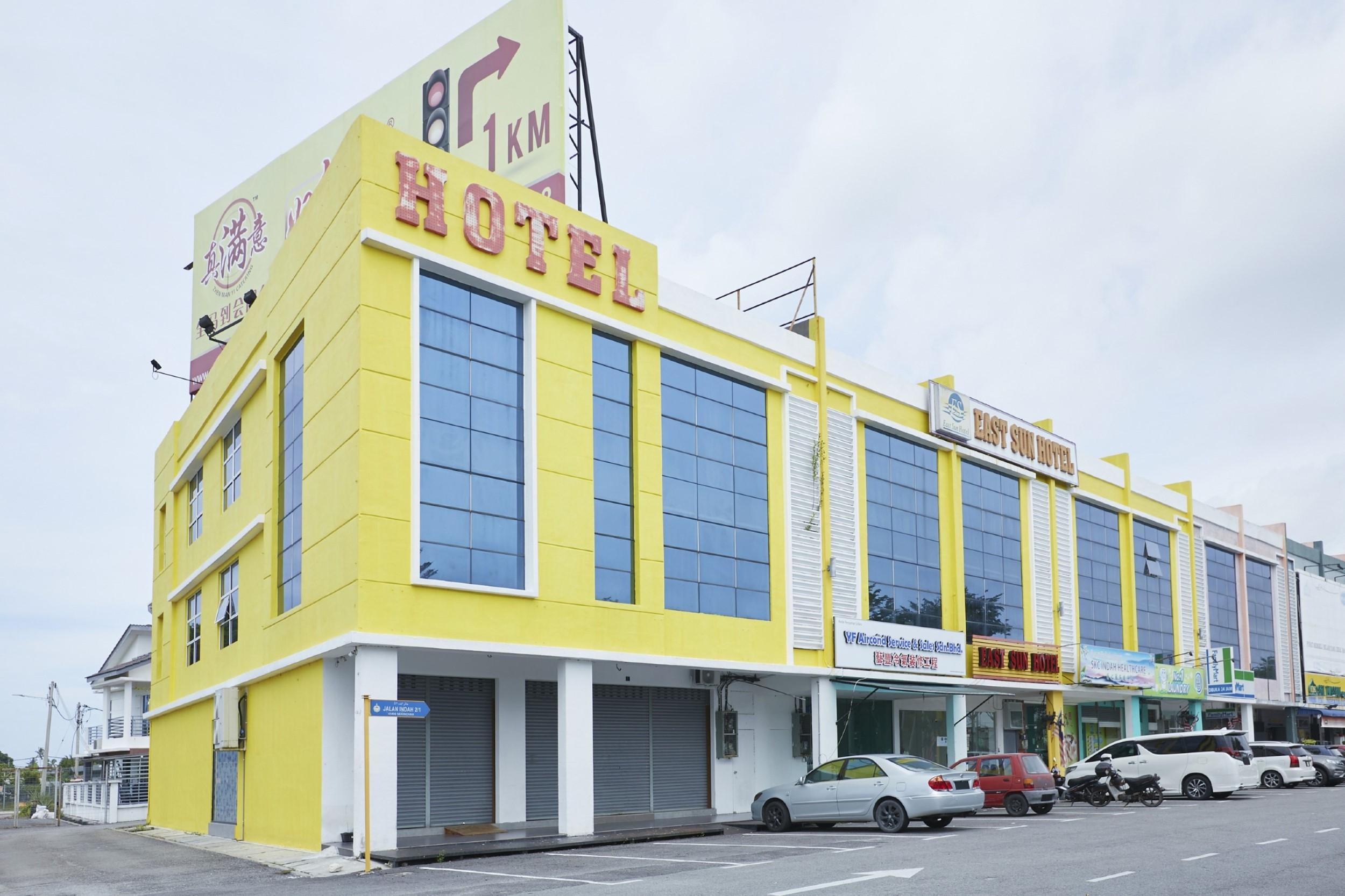 East Sun Hotel Sekinchan Exterior photo